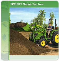 TWENTY Series Tractors