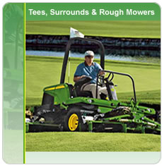 Tees, Surrounds and Rough Mowers